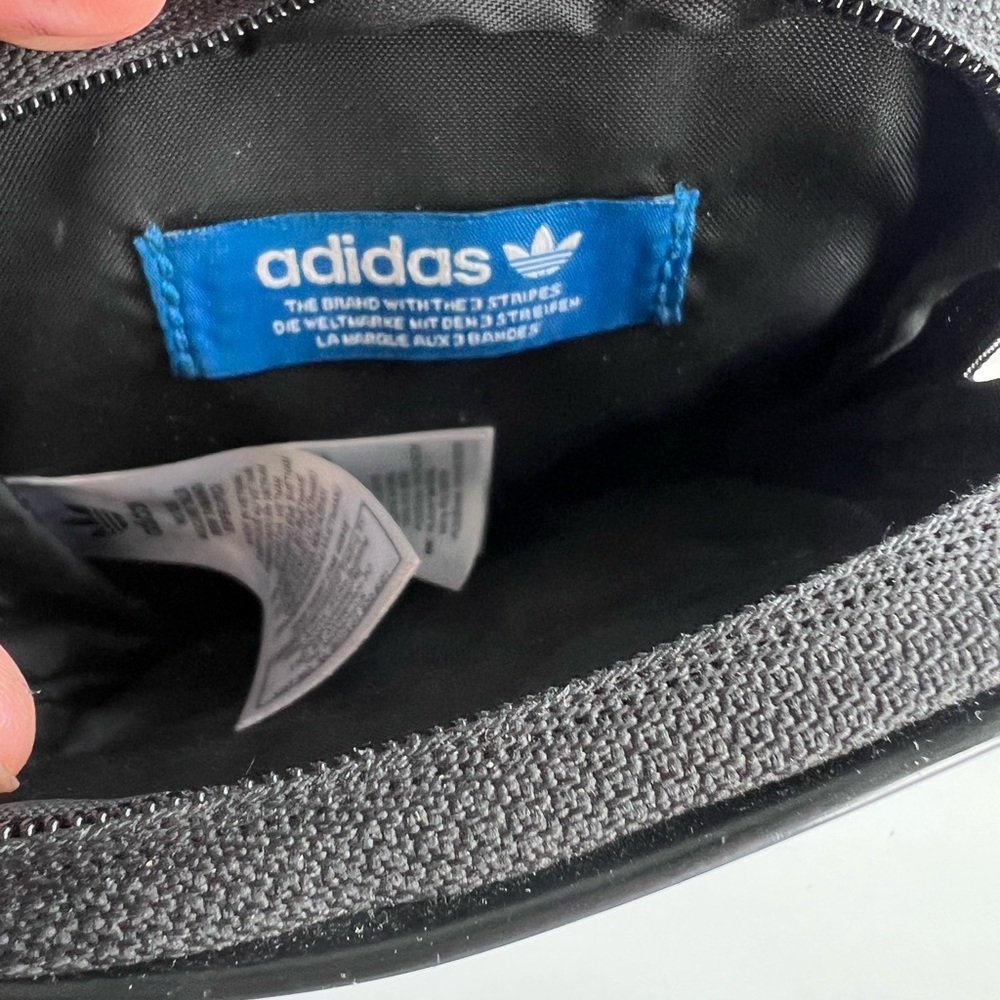 Adidas Black Crossbody Bag for Men - Picture 5 of 5